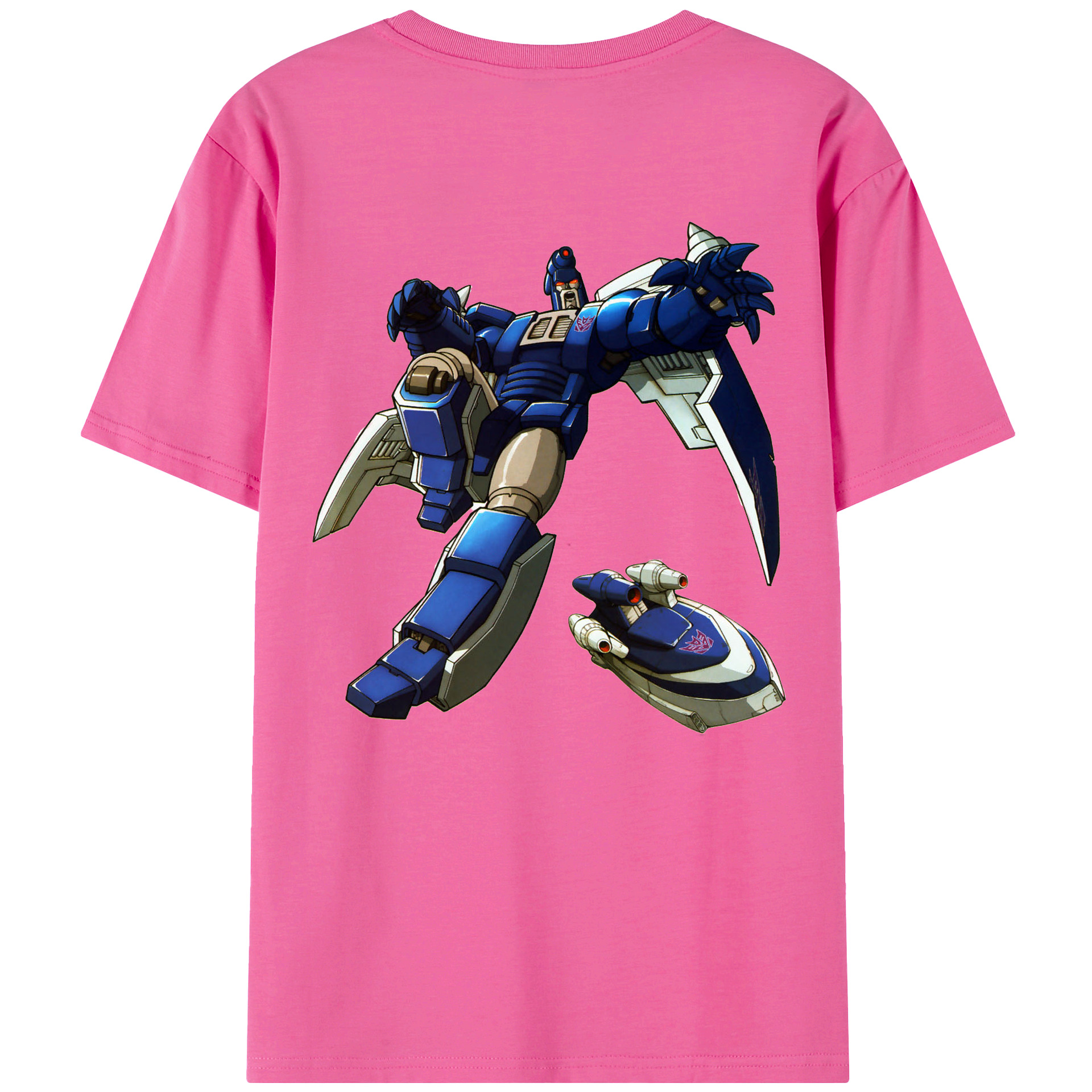 （画像用）  レディース半袖Tシャツ(バックプリント)